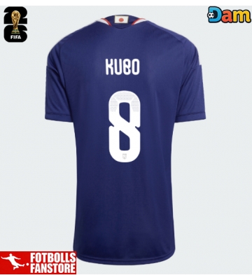 Japan Takefusa Kubo #8 Hemmatröja Dam VM 2026 Kortärmad
